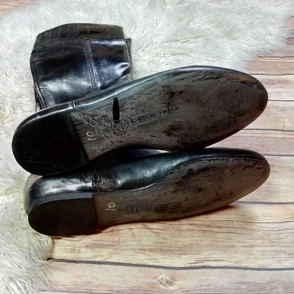 Steven By Steve Madden | ‘Sander’ Gunmetal Boots - Picture 7 of 8
